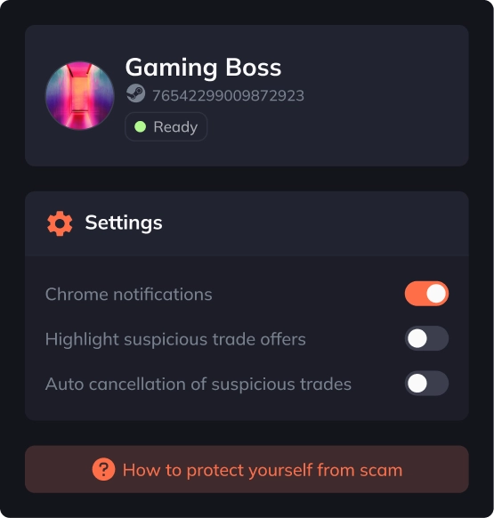 anti scam extension