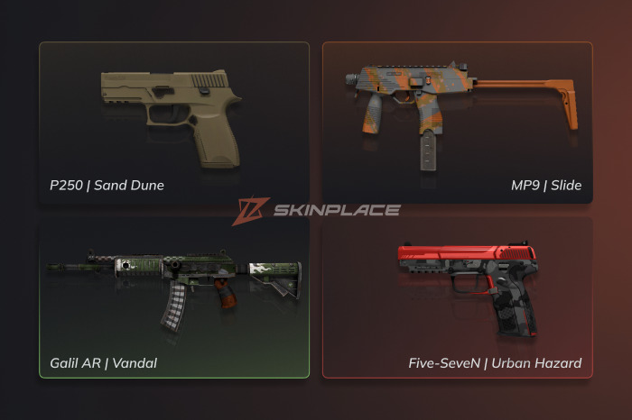 Best CS:GO Skins Under $1 showcasing ultra-budget weapon skins with solid visual appeal, offering affordable cosmetic options for players looking to upgrade their inventory for less than one dollar.