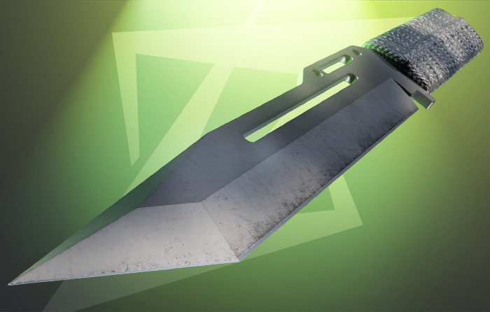 Paracord Knife | Scorched shown in a close-up image, featured as an affordable CS2 (CS:GO) knife option for budget-minded players
