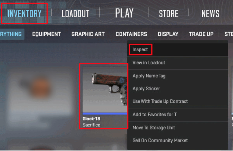 Skin Inspect Servers in CS2: How to Inspect CS2 Skins Online