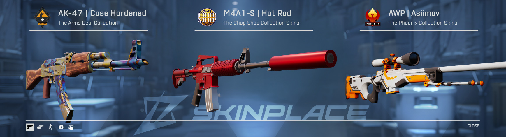 Skin Inspect Servers in CS2: How to Inspect CS2 Skins Online