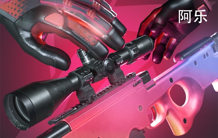 Most expensive CS2 (CS:GO) inventory owned by 阿乐 with rare AWP skin and premium gloves