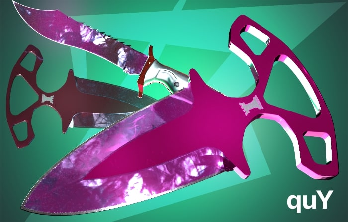 Most expensive CS2 (CS:GO) inv of quY showcasing rare knife collection