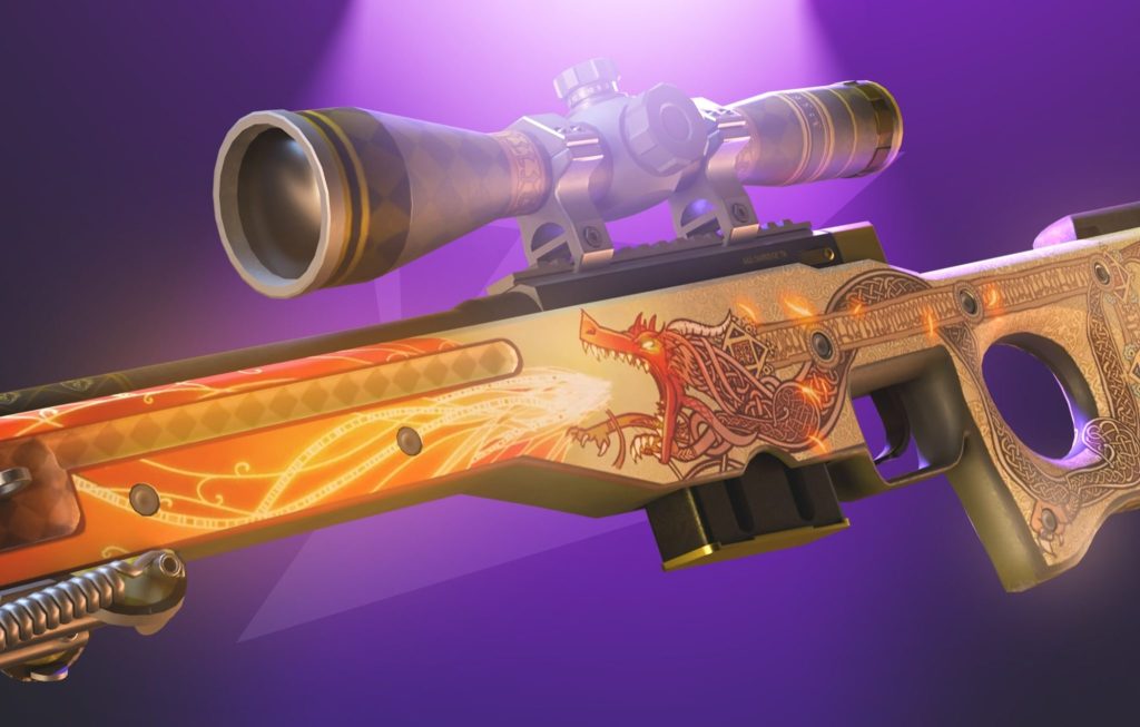 Souvenir AWP | Dragon Lore – one of the most expensive CS2 (CS:GO) skins, valued at over $500,000, featuring a legendary design and exclusive Souvenir quality.