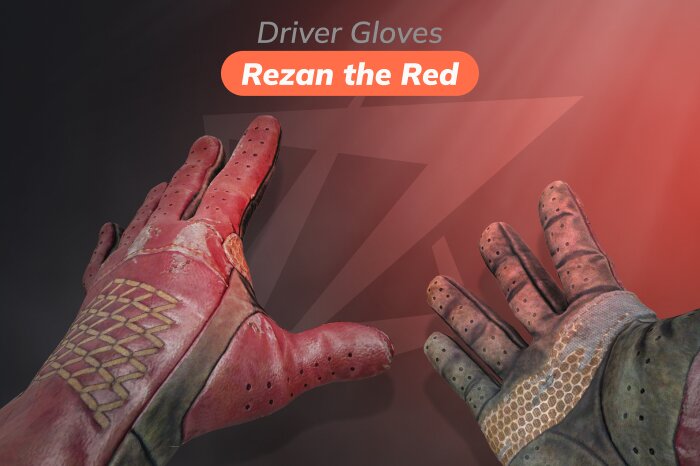 Driver Gloves Rezan the Red CS2 gloves released on December 3, 2020, available from the Operation Broken Fang Case, Recoil Case, and Snakebite Case, priced between $79.44 and $859.50. Budget-friendly red CS2 gloves starting around $75 in Battle-Scarred condition, with Field-Tested versions showing minimal visible wear. Designed in a deep burgundy shade with plaid inserts inspired by classic race car interiors, featuring a pattern that helps conceal scratches and wear.