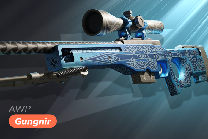 AWP | Dragon Lore Covert rarity skin in CS2 (CS:GO) from The Cobblestone Collection, released July 1, 2014, priced around $4,740 to $11,609, known as the most expensive AWP skin and one of the best AWP skins in CS2, a cool and iconic choice for collectors, Major souvenir fans, and players looking for good AWP skins with long-term value.