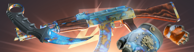 CS2 (CS:GO) blue gem