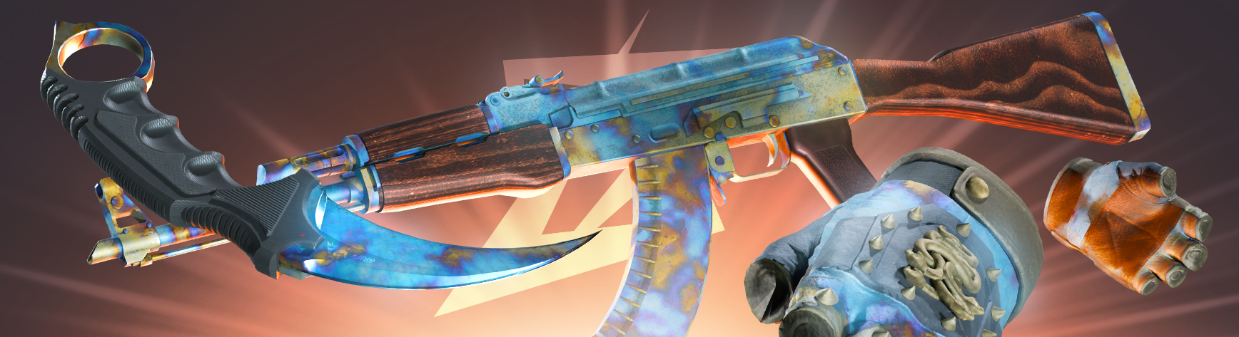 CS2 (CS:GO) Blue Gem Patterns: A Complete Case Hardened Blue Gem Guide 