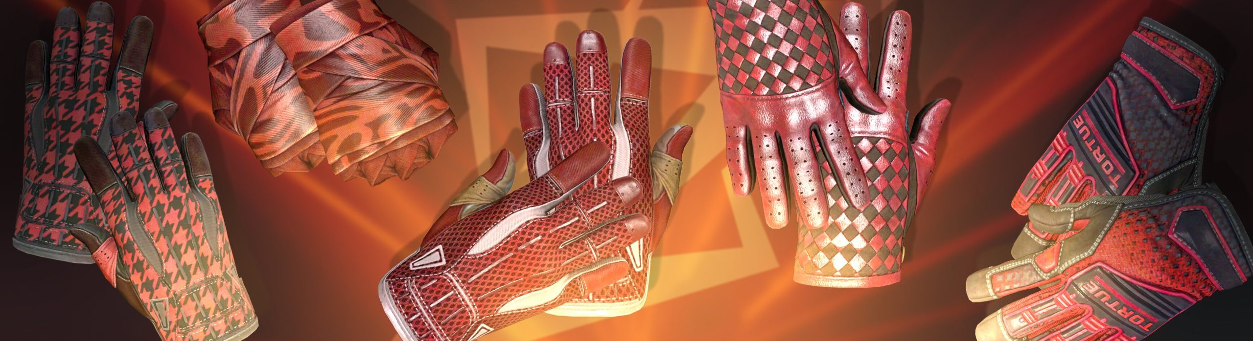 All Red Gloves in CS2: List of the Best Red CS2 (CS:GO) Gloves