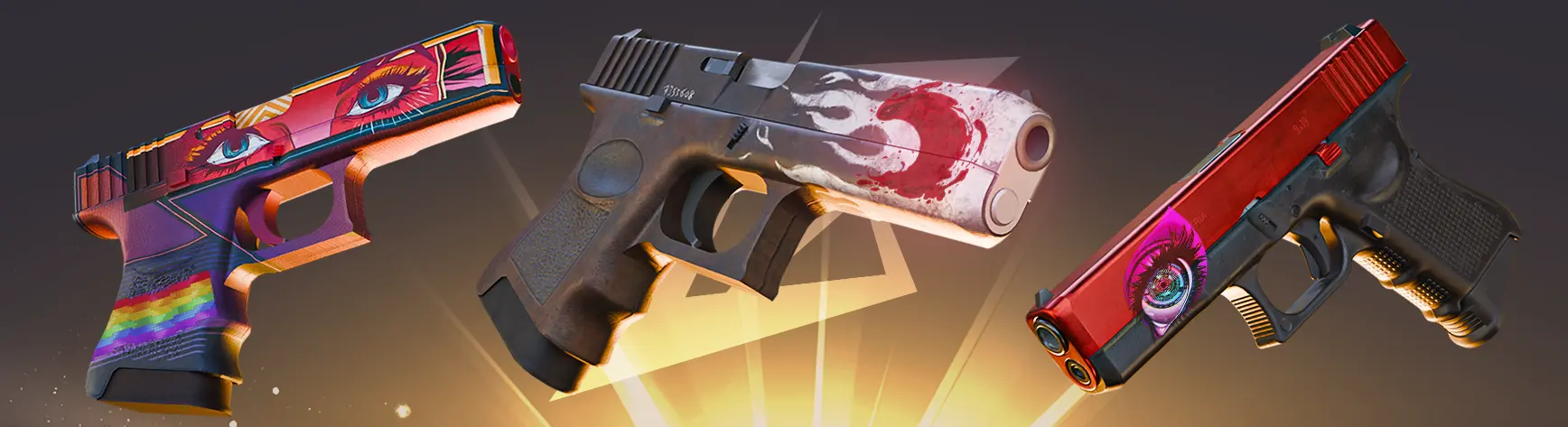 Best Cheap Glock Crafts in CS2: Budget Glock-18 Skin Combos