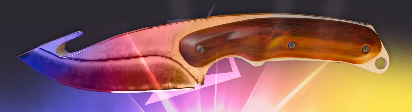 Gut Knife Fade: Understanding Fade Range and Seed Patterns