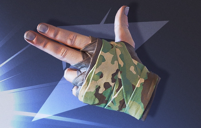 Hand Wraps | Arboreal cheapest gloves CS2 with natural green forest camo pattern and lightweight wrap design, price $51.17–$236.75, wear range 0.06–0.80, from Clutch and Revolution Cases, minimalist military-style wraps that pair well with Boreal Forest, DDPAT and earthy-themed skins