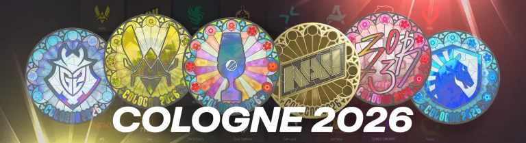The IEM Cologne Major 2026 stickers have finally been released in CS2
