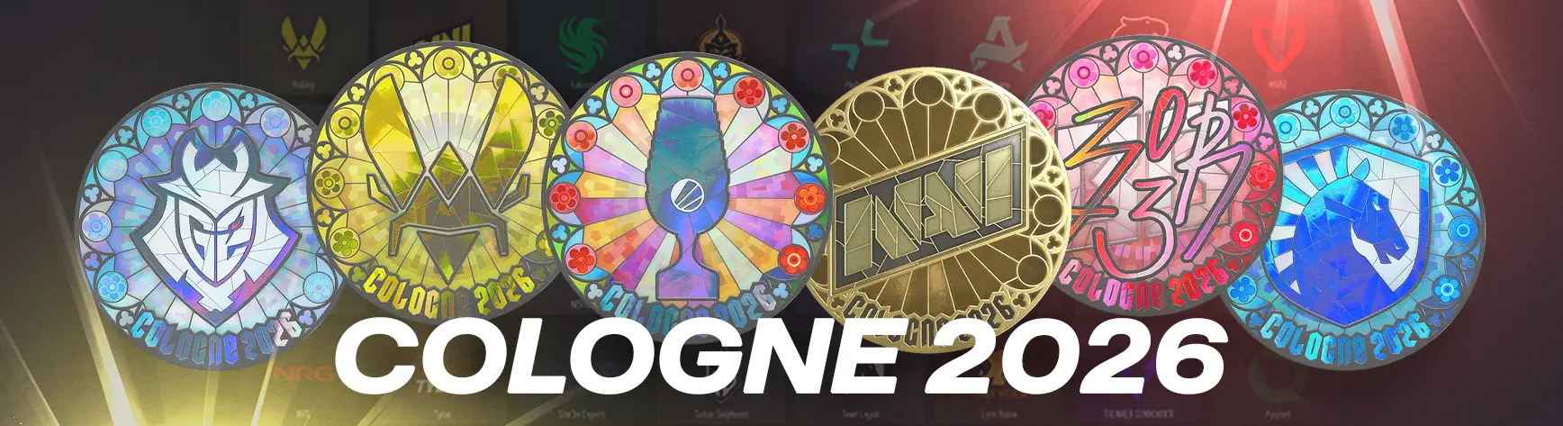IEM Cologne 2026: New Challenge Coin, Major Stickers, and Souvenir Trade-Up System