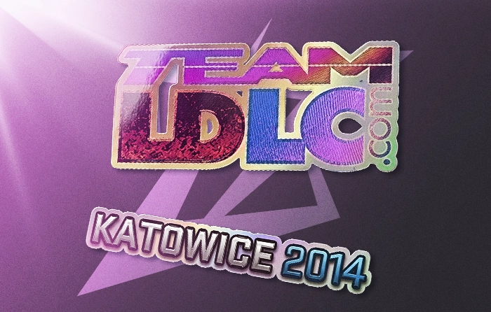Team LDLC.com (Holo) | Katowice 2014 is one of the most expensive purple stickers in CS2, featuring a holographic finish that primarily displays vibrant purple colors when applied to weapons, released on March 6, 2014 as a Remarkable rarity sticker from the EMS Katowice 2014 Legends Sticker Capsule, with a starting price of around $19,000, making it a premium choice best suited for the rarest and most valuable CS2 skins.