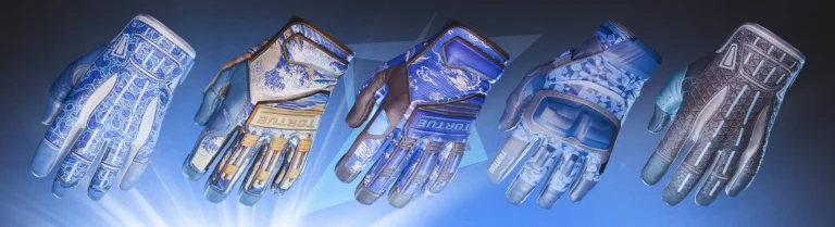 blue gloves cs2​