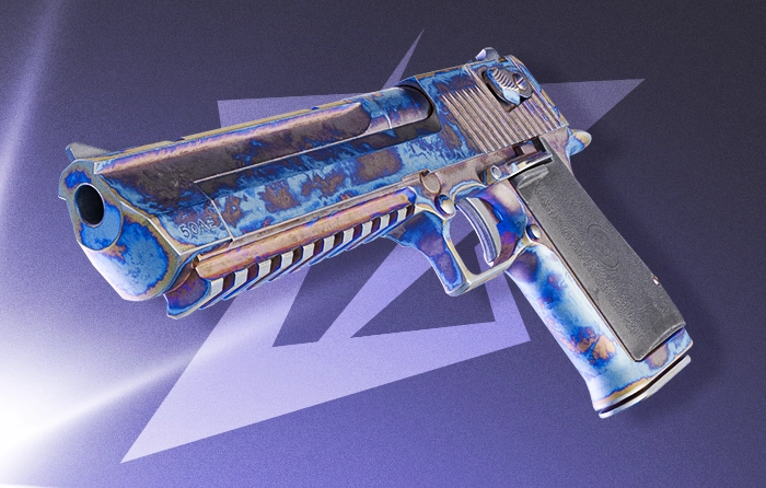 Desert Eagle | Heat Treated is one of the most affordable classified skins CS2 players can add to their inventory. Released on October 2, 2024, as part of the Limited Edition Item Skins collection, it features a unique heat-treated pattern with varying blue, purple, and gold finishes. Prices range from $1.10 to $57.61, making it one of the cheapest classified skins CS2 while still offering collectible blue-dominant patterns.
