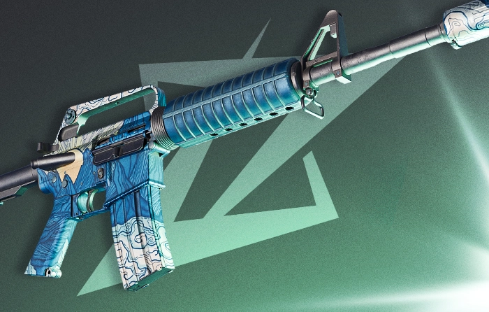 M4A1-S | Solitude is one of the cheap pink skins for trade up in CS2, featuring a scenic blue mountain landscape inspired by nature. Released on August 14, 2025, as part of the Limited Edition Item Skins collection, this Classified-grade rifle skin offers a clean design and strong value, with prices ranging from $1.25 to $23.43. Minimal Wear versions are available for under $5, making it a popular choice among players seeking cheapest classified skins CS2.