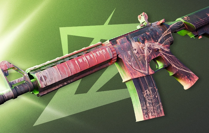 M4A4 | Tooth Fairy is one of the cheap classified skins CS2 players can pick up without spending much. Released on August 6, 2020, as part of The Fracture Collection, this Classified-grade rifle skin features eerie Tooth Fairy artwork with a dark fantasy theme. With prices ranging from $3.40 to $16.54, it is a popular choice among players searching for all classified skins CS2 that combine unique visuals with affordability.