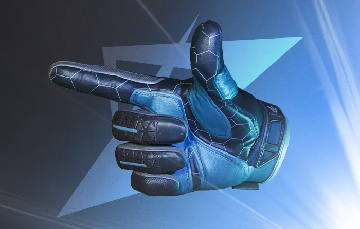 ★ Sport Gloves | Superconductor, released on November 28, 2016, are premium blue sport gloves CS2 available from the Glove Case and Operation Hydra Case, with a price range of $941.61–$9,725.87. Featuring a luxurious matte black design with blue accents on the palm, these best blue CS2 gloves pair perfectly with premium skins like the AK-47 | Vulcan and are among the most expensive gloves in the game.