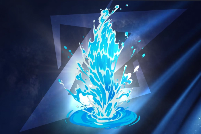 Hydro Geyser Paper Sticker in CS2, released on October 2, 2024, as part of the Elemental Craft Stickers collection. This High Grade sticker features a stylized blue water geyser design, making it an excellent choice for water-themed and blue-colored weapon crafts. With an extremely affordable starting market price of just $0.03, the Hydro Geyser sticker is one of the cheapest blue stickers in CS2 and is commonly used on budget-friendly crafts, including popular Glock-18 skin combinations.