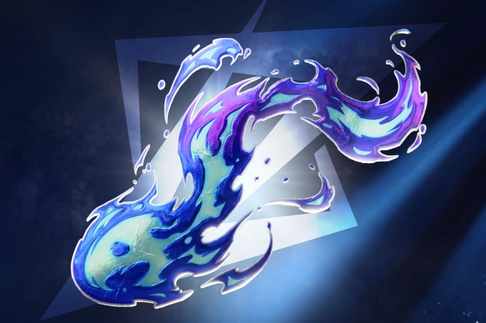 Winding Scorch Foil Sticker in CS2, released on October 2, 2024, as part of the Elemental Craft Stickers collection. This Exotic rarity sticker features a clean blue flame design that adds a striking visual effect to weapon skins. Popular for blue-themed loadouts, the sticker pairs especially well with skins such as the AK-47 | Blue Laminate and AK-47 | Slate. Its simple yet eye-catching artwork and affordable starting market price of $2.57 make it a favorite choice for sticker crafts and weapon customization.