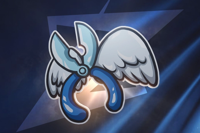 Winged Defuser Sticker in CS2, released on May 1, 2014. This High Grade paper sticker features a charming design of a Counter-Terrorist defuse kit with angel wings, creating a distinctive blue-themed look for weapon skins. With a starting market price of around $499, the sticker is considered one of the rarer blue CS2 stickers and remains a sought-after collectible among players and sticker enthusiasts.