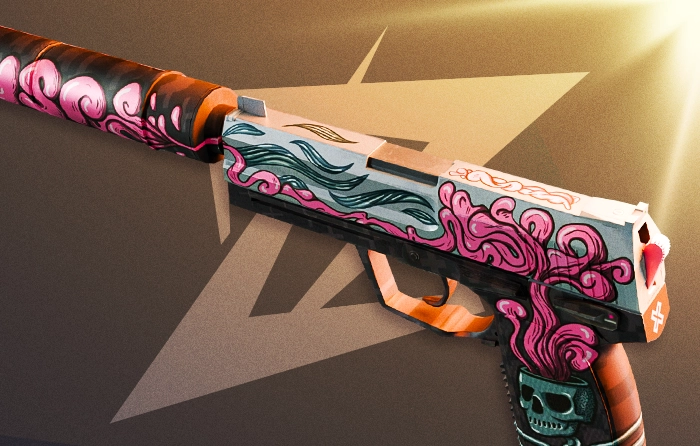 USP-S | Cortex from The Clutch Collection is featured among all pink rarity skins CS2 thanks to its distinctive pink artwork and creative brain-themed design. Released on February 14, 2018, this Classified-grade pistol skin remains a fan favorite for USP-S players. With a price range of $3.22 to $28.00, it offers an affordable way to add a colorful and iconic skin to your CS2 inventory.