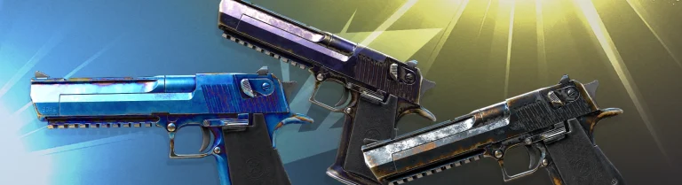 desert eagle heat treated patterns