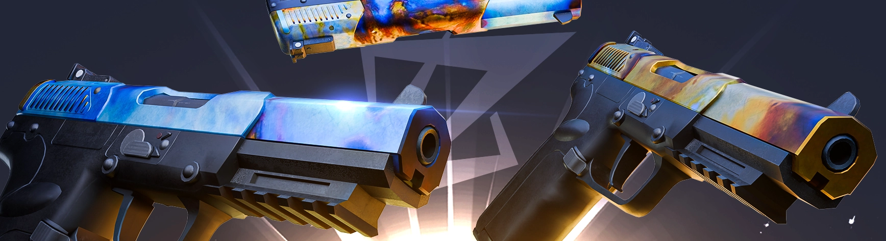 Five-SeveN Heat Treated Blue Gem: Complete Guide to Five-SeveN Blue Gem Patterns
