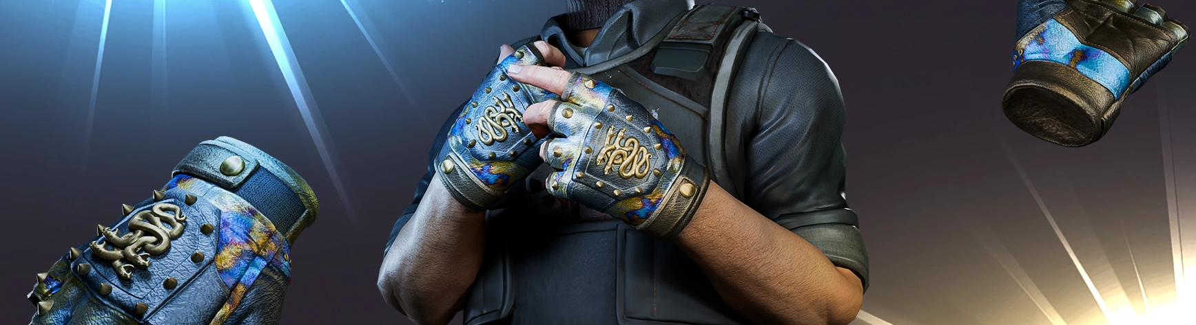 Hydra Gloves Case Hardened Blue Gem Patterns Guide