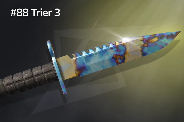 M9 Bayonet Blue Gem #88 Pattern