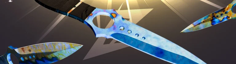 Skeleton Knife Blue Gem Guide Rarest Seeds & Patterns