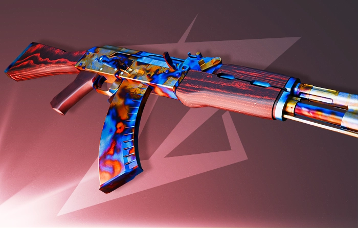AK-47 Case Hardened Blue Gem #905 Pattern