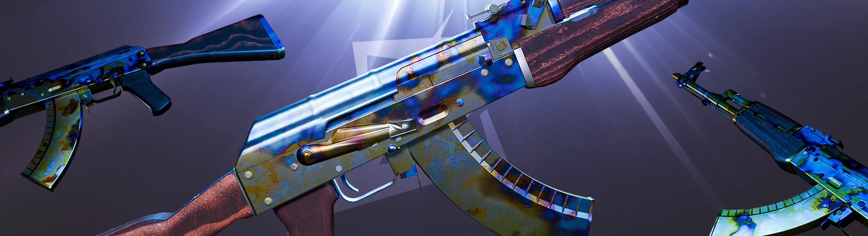 AK-47 Case Hardened Blue Gem Patterns