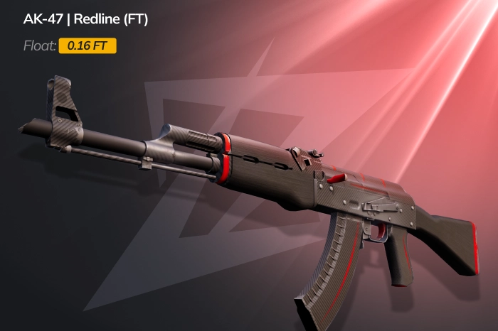 AK-47 Redline (Field-Tested) - Float 0.16