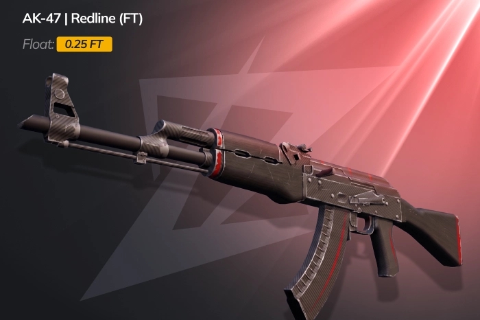 AK-47 Redline (Field-Tested) - Float 0.25
