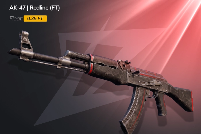 AK-47 Redline (Field-Tested) - Float 0.35