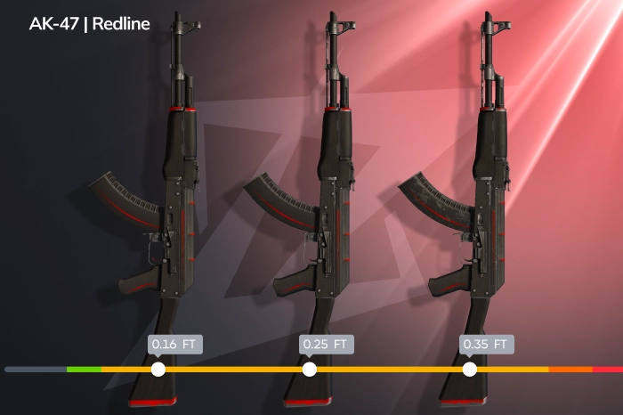 AK-47 Redline with Floats