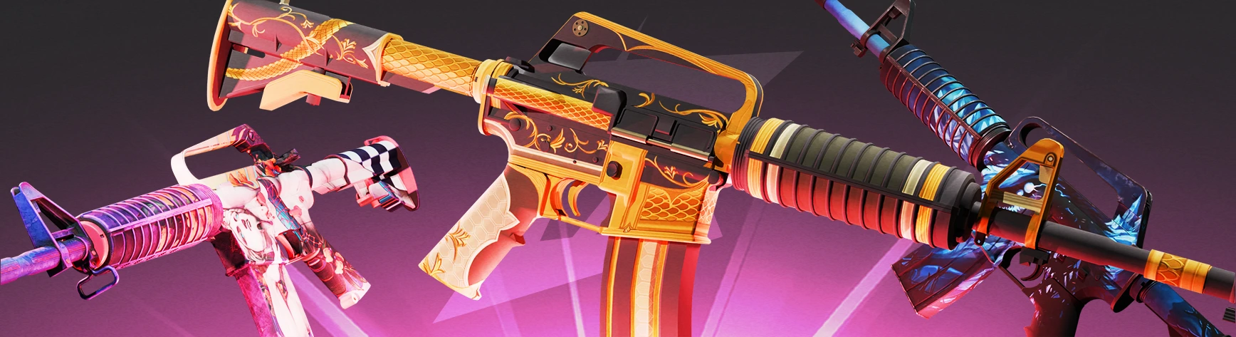 All M4A1-S Skins in CS2: The Best, Rarest & Cheapest Picks