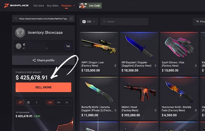How to Calculate Your CS2 Inventory Value