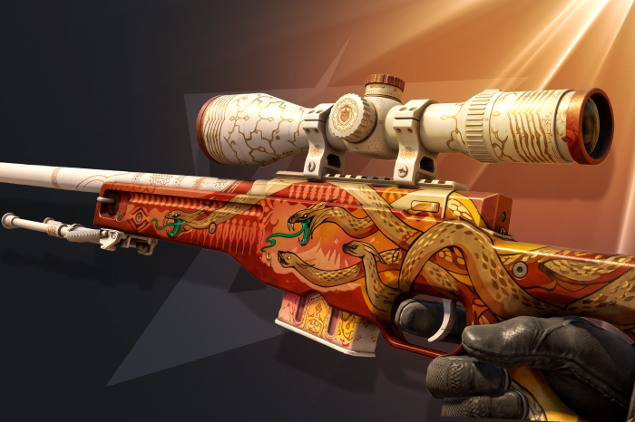 How to Read an AWP Desert Hydra Float