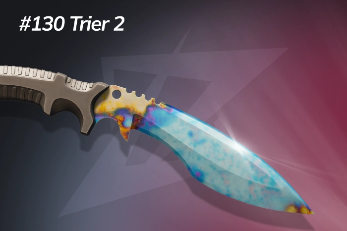 Kukri Fade Patterns Pattern #130