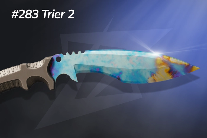 Kukri Fade Patterns Pattern #283