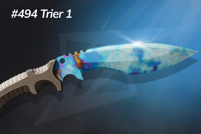 Kukri Fade Patterns Pattern #494