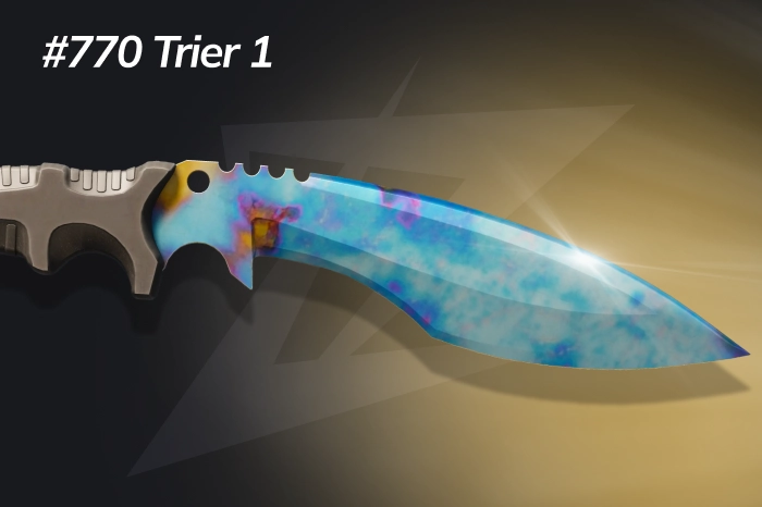 Kukri Fade Patterns Pattern #770