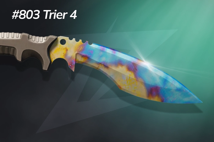 Kukri Fade Patterns Pattern #803