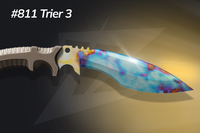 Kukri Fade Patterns Pattern #811