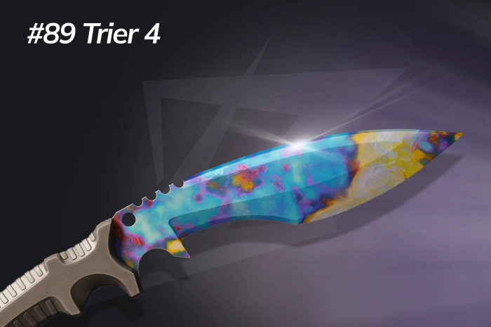 Kukri Fade Patterns Pattern #89