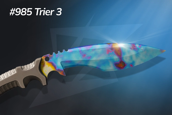Kukri Fade Patterns Pattern #985